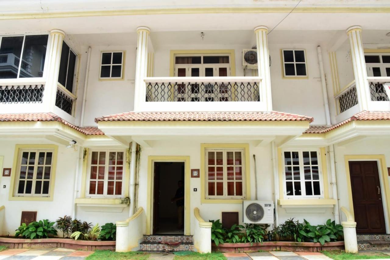 Cliff Heaven 2 Bhk Ac Apartment Orlim Eksteriør bilde